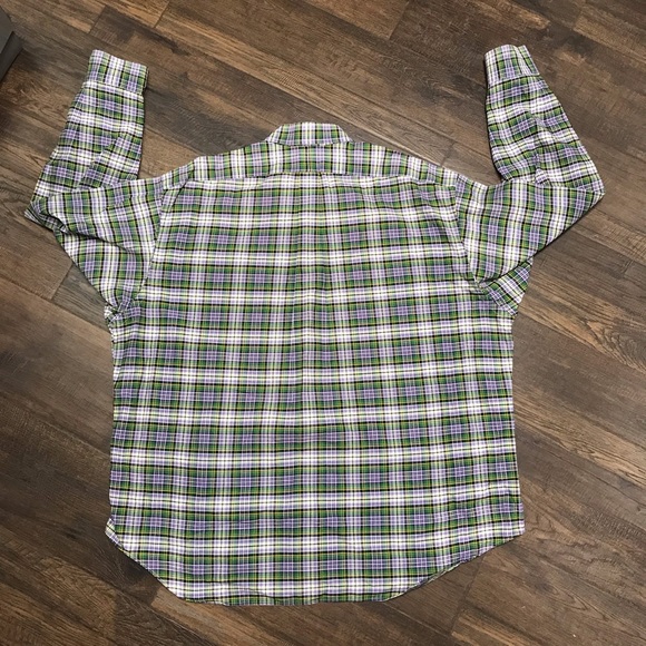 NWOT Ralph Lauren โBig Shirtโ 100% Cotton Oxford - Picture 4 of 5